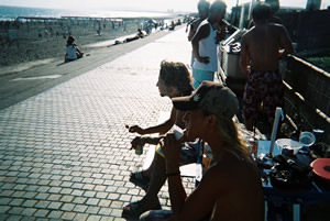 CLUB COLOR'S BBQ in Kugenuma -Prince-
