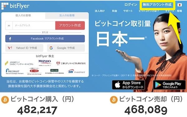 bitFlyer-top
