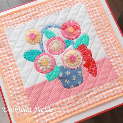 生徒さんの作品(ミシンキルト) - 生徒さんの作品（ミシン) 完全