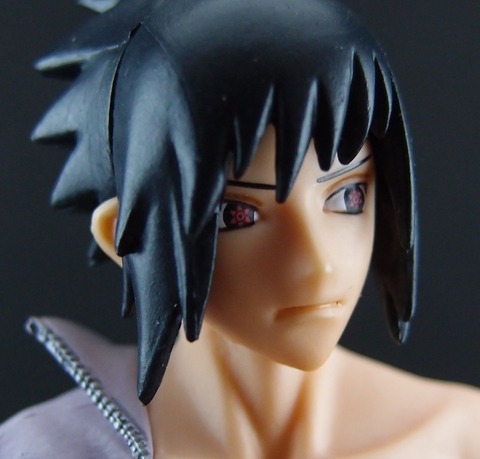 DXF NARUTO疾風伝 シノビ リレーションズ2 サスケ : フィギュアが増え