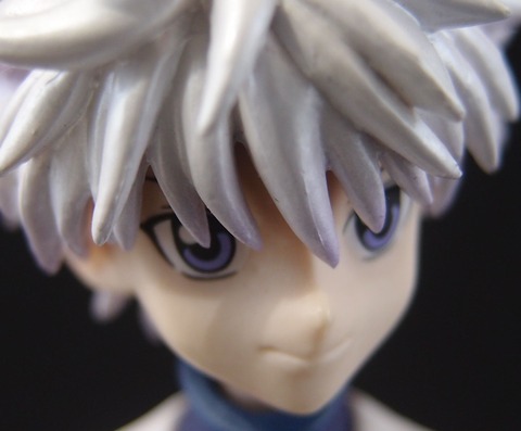 一番くじ HUNTER×HUNTER 緋色の追憶編 B賞 キルア : フィギュアが増え