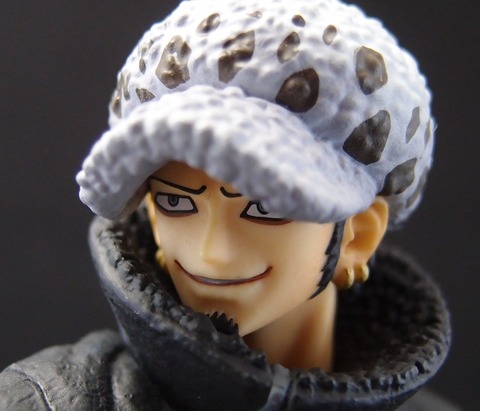 一番くじ パンクハザード編 B賞 トラファルガー・ロー : フィギュアが