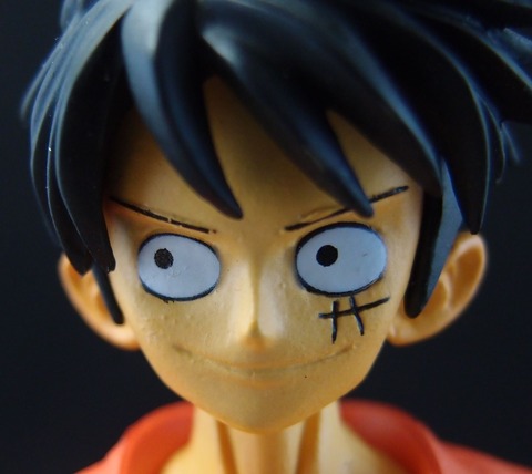 DX ドラゴンボールZ×ワンピース ルフィ : フィギュアが増えて