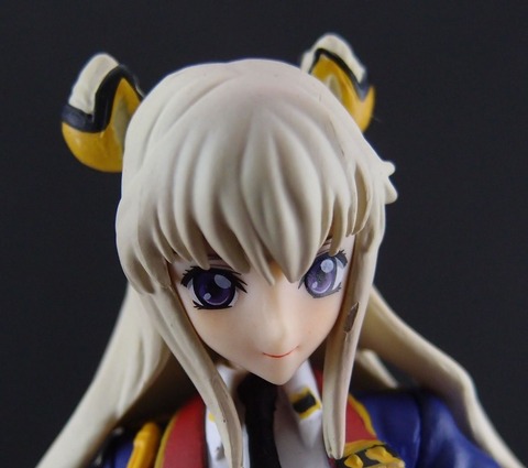 コードギアス亡国のアキト DXF レイラ・マルカル : フィギュアが