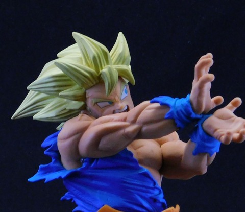 ドラゴンボールZ BWFC 造形天下一武道会 其之一 孫悟空 SS