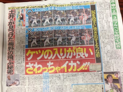 さわっちゃいかん!