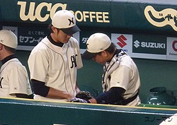 1111阪神巨人MLB25
