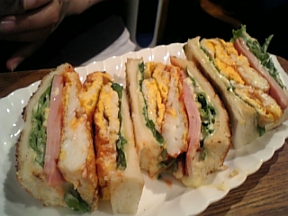 喫茶Y サンドイッチ