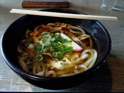 ごぼう天うどん