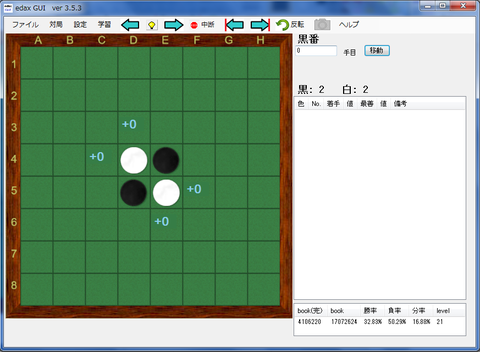 学習edax