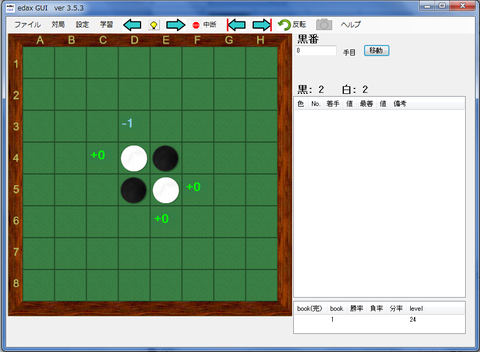初期edax