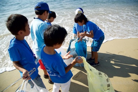 ウミガメ隊_2015-08-05 07-51-06