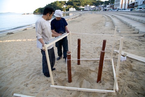 ウミガメ隊_産卵_2014-07-14 18-02-10