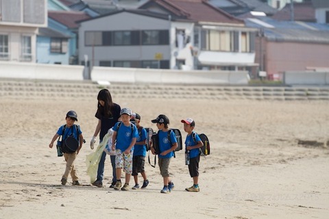 ウミガメ隊_2015-06-24 07-39-07