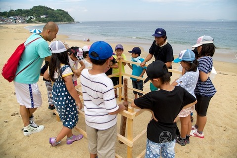 ウミガメ隊_産卵_2014-07-08 14-08-32