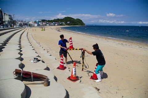 ウミガメ隊_産卵_2014-07-05 14-15-08