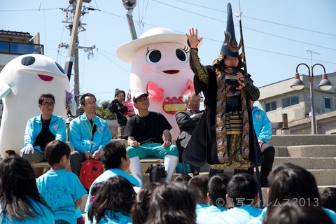 ウミガメ隊_結団式_篠島小学校_2013-05-08 13-58-49