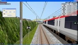 酒々井駅手前