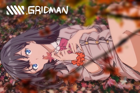 宝多六花 SSSS.GRIDMAN 高画質壁紙(3）