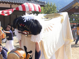 ♪+゜庵治町の桜八幡神社で秋祭り♪+゜