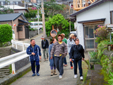御蔵島村内散策