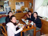 御蔵島「やまや」昼食