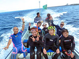 御蔵島 ドルフィンスイム