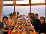 御蔵荘の夕食