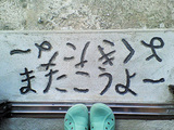 またきたな〜またこうよ〜