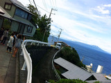 三宅島を望む