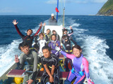 御蔵島ドルフィンスイム