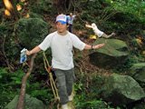 タンテイロの森へ潜入!