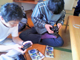 山ガイドさん勉強中。。