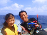 夏休み子供イルカ