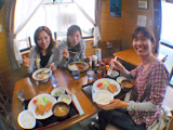 やまやさんで昼食