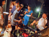 御蔵島BBQ