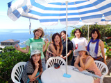 御蔵島やまやにて