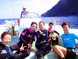 御蔵島 ドルフィンスイム