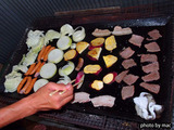 山小屋BBQ