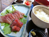 美美庵ランチ