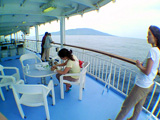 三宅島が近づいてきました