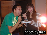 山小屋BBQ