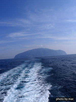 さよなら御蔵島
