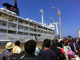 三宅島 三池港