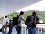 御蔵島到着