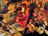 御蔵島BBQ