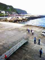 三宅島 伊ヶ谷港