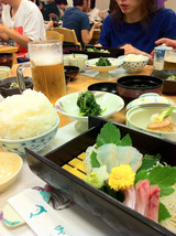 御蔵荘 夕食