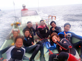 御蔵島ドルフィンスイム