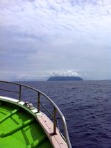 御蔵島へ向かう